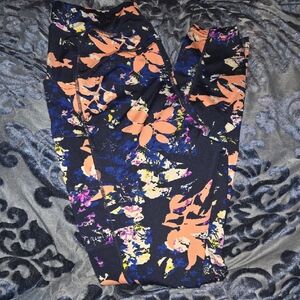 Floral Print Women's Pants